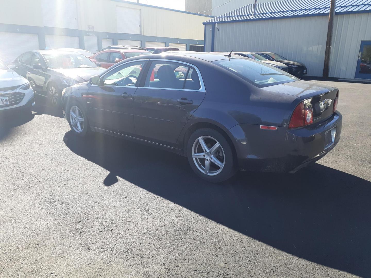 2011 Chevrolet Malibu 1LT (1G1ZC5E13BF) with an 2.4L L4 DOHC 16V engine, 4-Speed Automatic transmission, located at 2015 Cambell Street, Rapid City, SD, 57701, (605) 342-8326, 44.066433, -103.191772 - CARFAX AVAILABLE - Photo#1