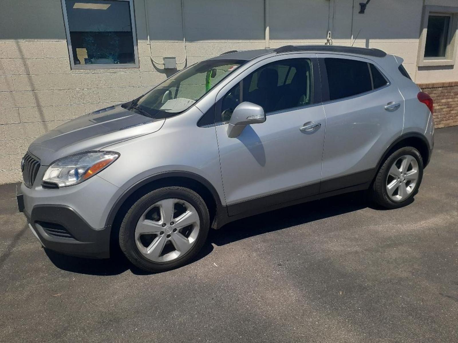 2016 Buick Encore Base FWD (KL4CJASBXGB) with an 1.4L L4 DOHC 16V TURBO engine, 6A transmission, located at 2015 Cambell Street, Rapid City, SD, 57701, (605) 342-8326, 44.066433, -103.191772 - CARFAX AVAILABLE - Photo #1