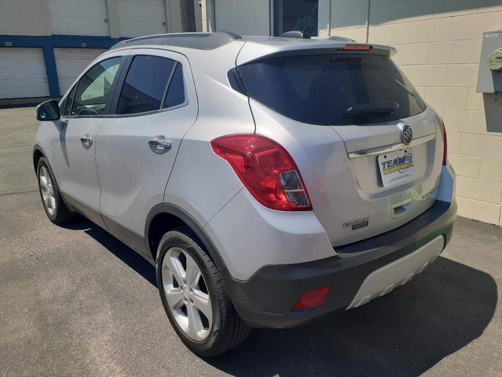 2016 Buick Encore Base FWD (KL4CJASBXGB) with an 1.4L L4 DOHC 16V TURBO engine, 6A transmission, located at 2015 Cambell Street, Rapid City, SD, 57701, (605) 342-8326, 44.066433, -103.191772 - Photo #3