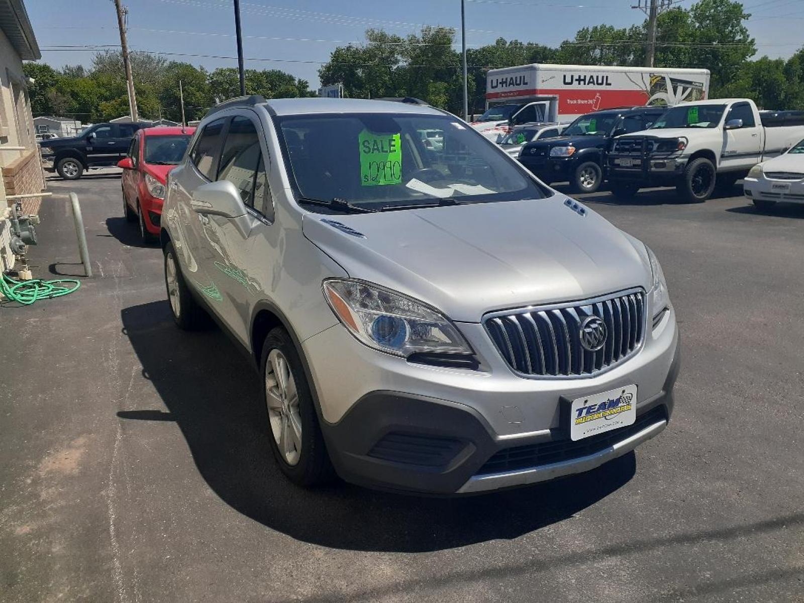 2016 Buick Encore Base FWD (KL4CJASBXGB) with an 1.4L L4 DOHC 16V TURBO engine, 6A transmission, located at 2015 Cambell Street, Rapid City, SD, 57701, (605) 342-8326, 44.066433, -103.191772 - CARFAX AVAILABLE - Photo #5