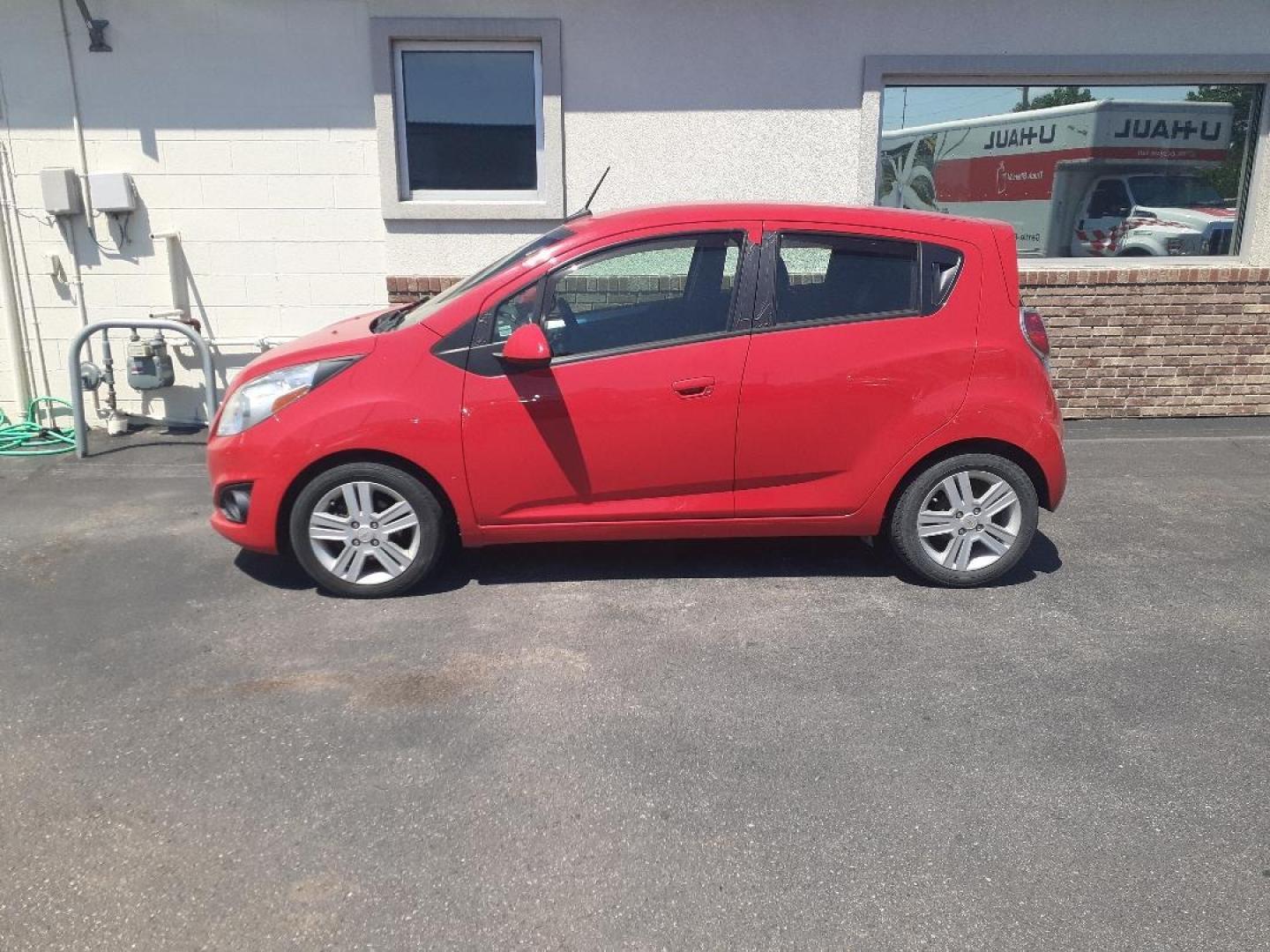 2014 Chevrolet Spark 1LT Auto (KL8CD6S94EC) with an 1.2L L4 16V DOHC engine, Continuously Variable Transmission transmission, located at 2015 Cambell Street, Rapid City, SD, 57701, (605) 342-8326, 44.066433, -103.191772 - CARFAX AVAILABLE - Photo#0