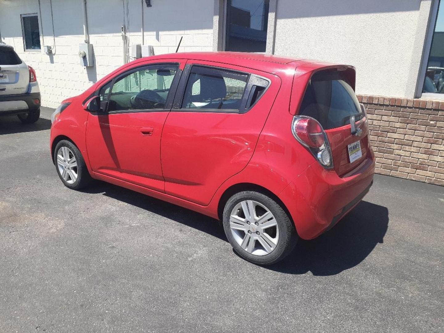 2014 Chevrolet Spark 1LT Auto (KL8CD6S94EC) with an 1.2L L4 16V DOHC engine, Continuously Variable Transmission transmission, located at 2015 Cambell Street, Rapid City, SD, 57701, (605) 342-8326, 44.066433, -103.191772 - CARFAX AVAILABLE - Photo#2