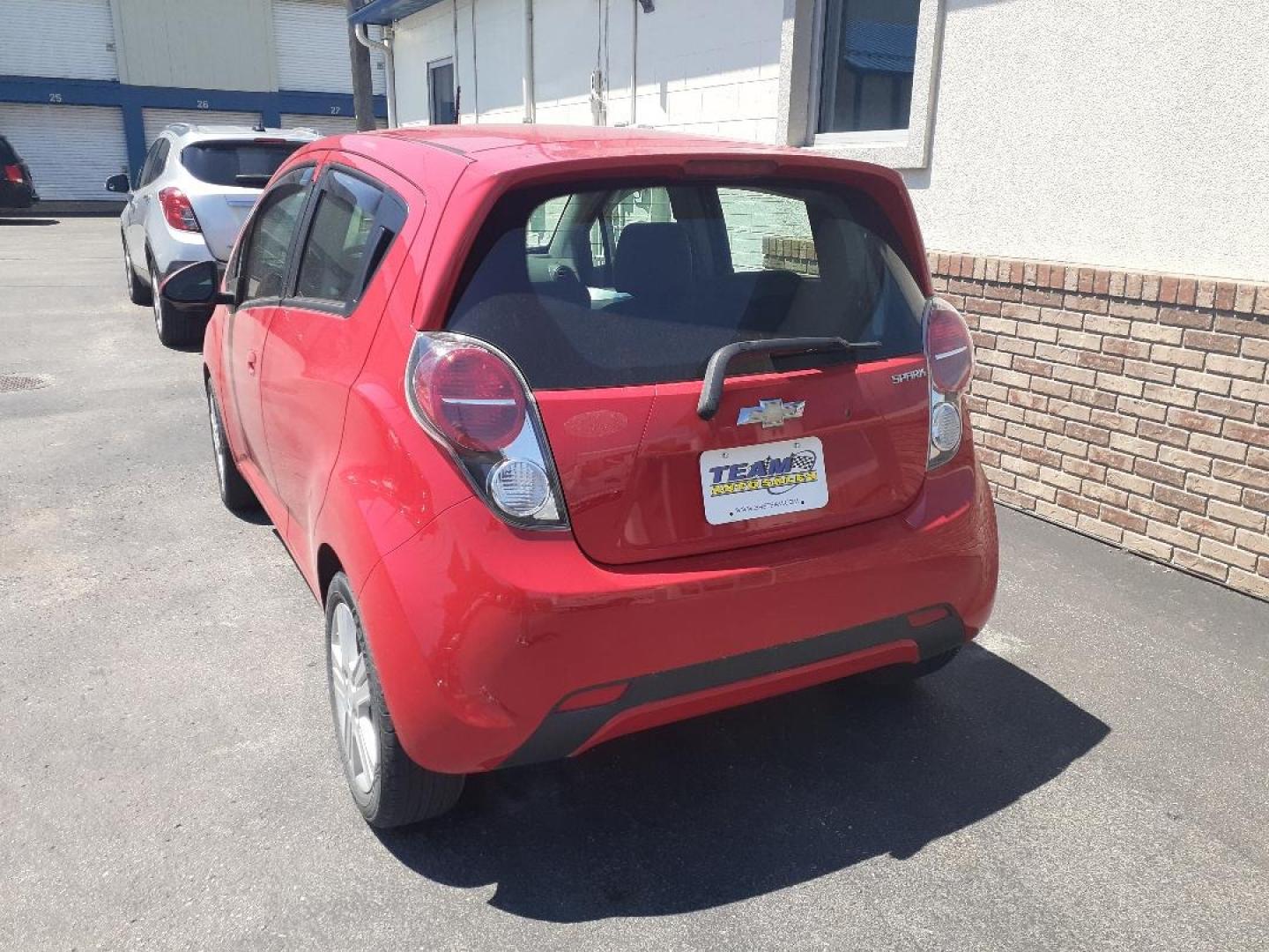 2014 Chevrolet Spark 1LT Auto (KL8CD6S94EC) with an 1.2L L4 16V DOHC engine, Continuously Variable Transmission transmission, located at 2015 Cambell Street, Rapid City, SD, 57701, (605) 342-8326, 44.066433, -103.191772 - CARFAX AVAILABLE - Photo#3