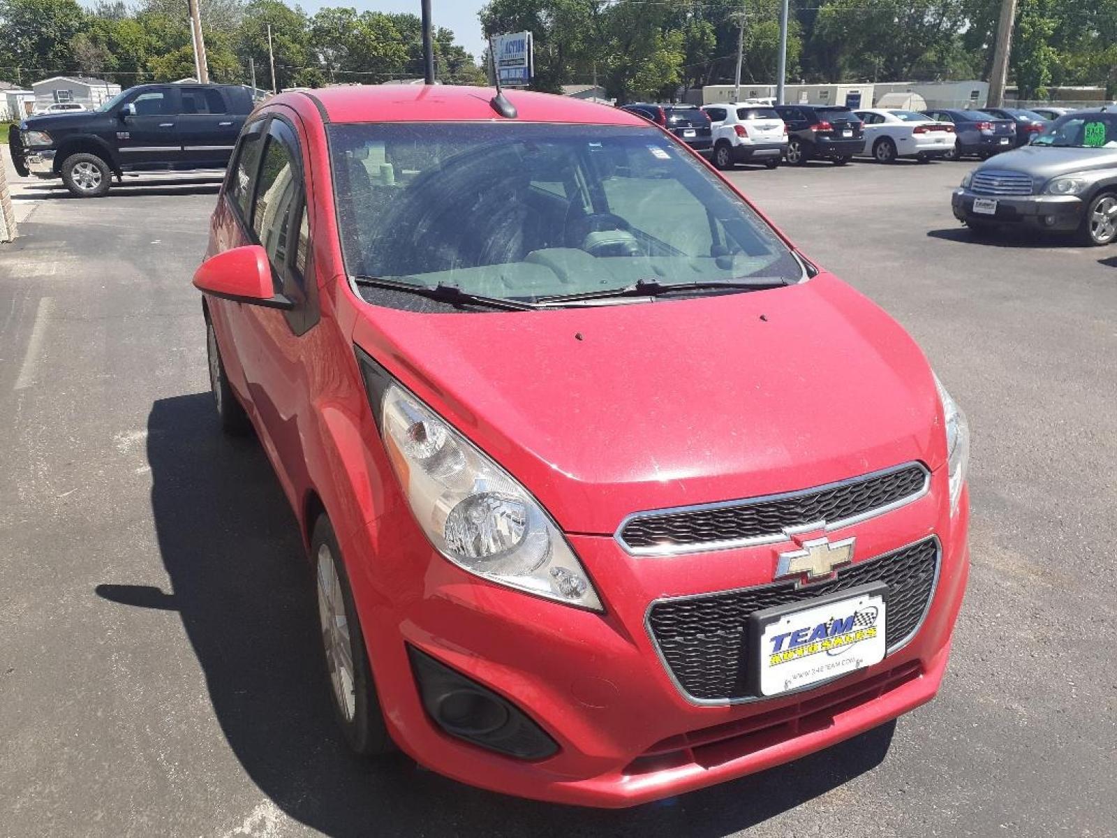 2014 Chevrolet Spark 1LT Auto (KL8CD6S94EC) with an 1.2L L4 16V DOHC engine, Continuously Variable Transmission transmission, located at 2015 Cambell Street, Rapid City, SD, 57701, (605) 342-8326, 44.066433, -103.191772 - CARFAX AVAILABLE - Photo #5