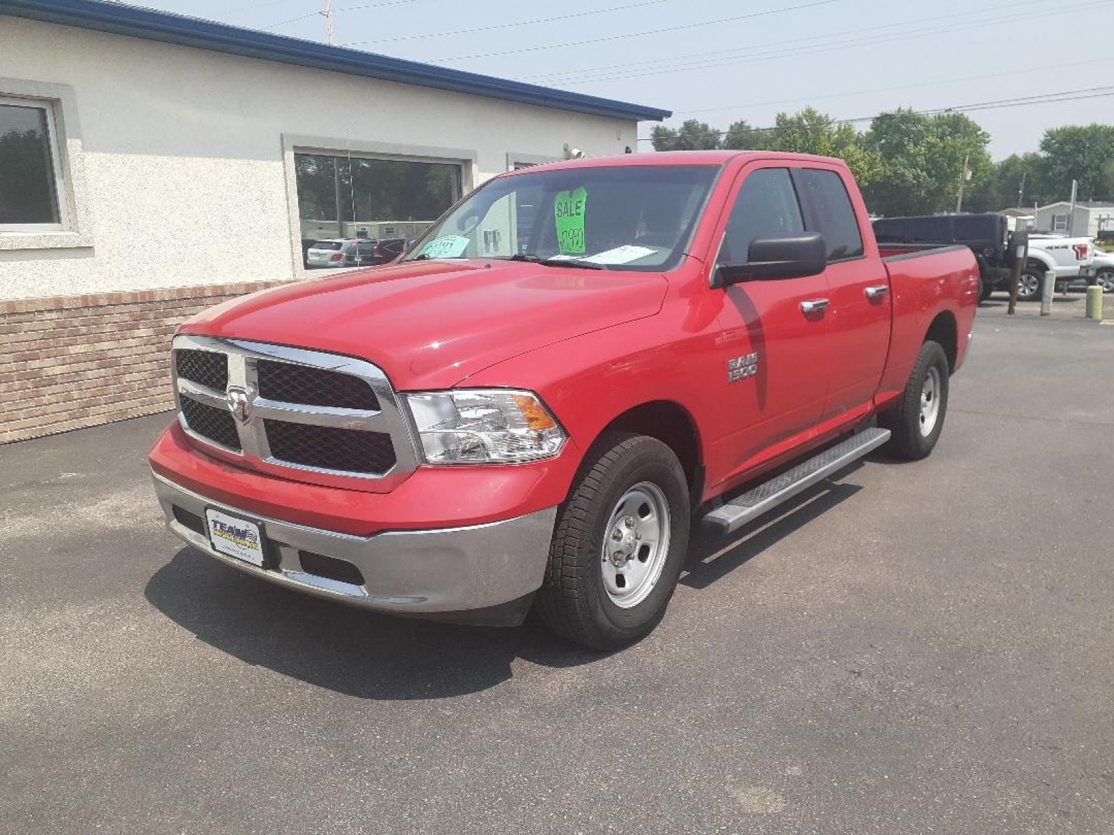 2017 RAM 1500 SLT Quad Cab 4WD (1C6RR7GG3HS) with an 3.6L V6 DOHC 24V FFV engine, 8A transmission, located at 2015 Cambell Street, Rapid City, SD, 57701, (605) 342-8326, 44.066433, -103.191772 - CARFAX AVAILABLE - Photo #1