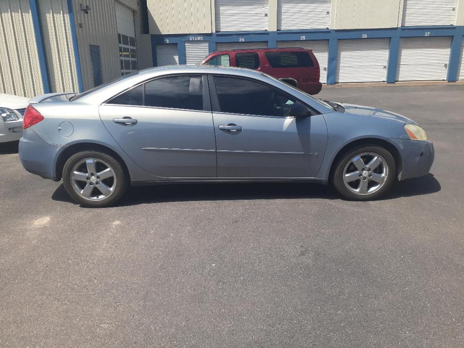 2007 Pontiac G6 GT Sedan (1G2ZH58N674) with an 3.5L V6 OHV 12V engine, located at 2015 Cambell Street, Rapid City, SD, 57701, (605) 342-8326, 44.066433, -103.191772 - CARFAX AVAILABLE - Photo #0