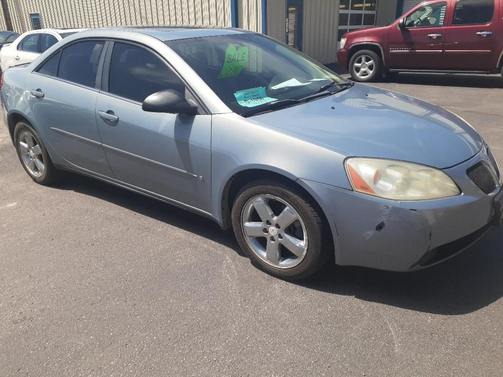 2007 Pontiac G6 GT Sedan (1G2ZH58N674) with an 3.5L V6 OHV 12V engine, located at 2015 Cambell Street, Rapid City, SD, 57701, (605) 342-8326, 44.066433, -103.191772 - CARFAX AVAILABLE - Photo #1