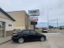 2012 black Mazda MAZDA3 i Sport 4-Door (JM1BL1UGXC1) with an 2.0L L4 DOHC 16V engine, located at 2015 Cambell Street, Rapid City, SD, 57701, (605) 342-8326, 44.066433, -103.191772 - CARFAX AVAILABLE fresh trade CASH ONLY BIG DENT ON PASSENGER REAR DOOR!!!- Photo#0