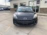 2012 black Mazda MAZDA3 i Sport 4-Door (JM1BL1UGXC1) with an 2.0L L4 DOHC 16V engine, located at 2015 Cambell Street, Rapid City, SD, 57701, (605) 342-8326, 44.066433, -103.191772 - CARFAX AVAILABLE fresh trade CASH ONLY BIG DENT ON PASSENGER REAR DOOR!!!- Photo#2