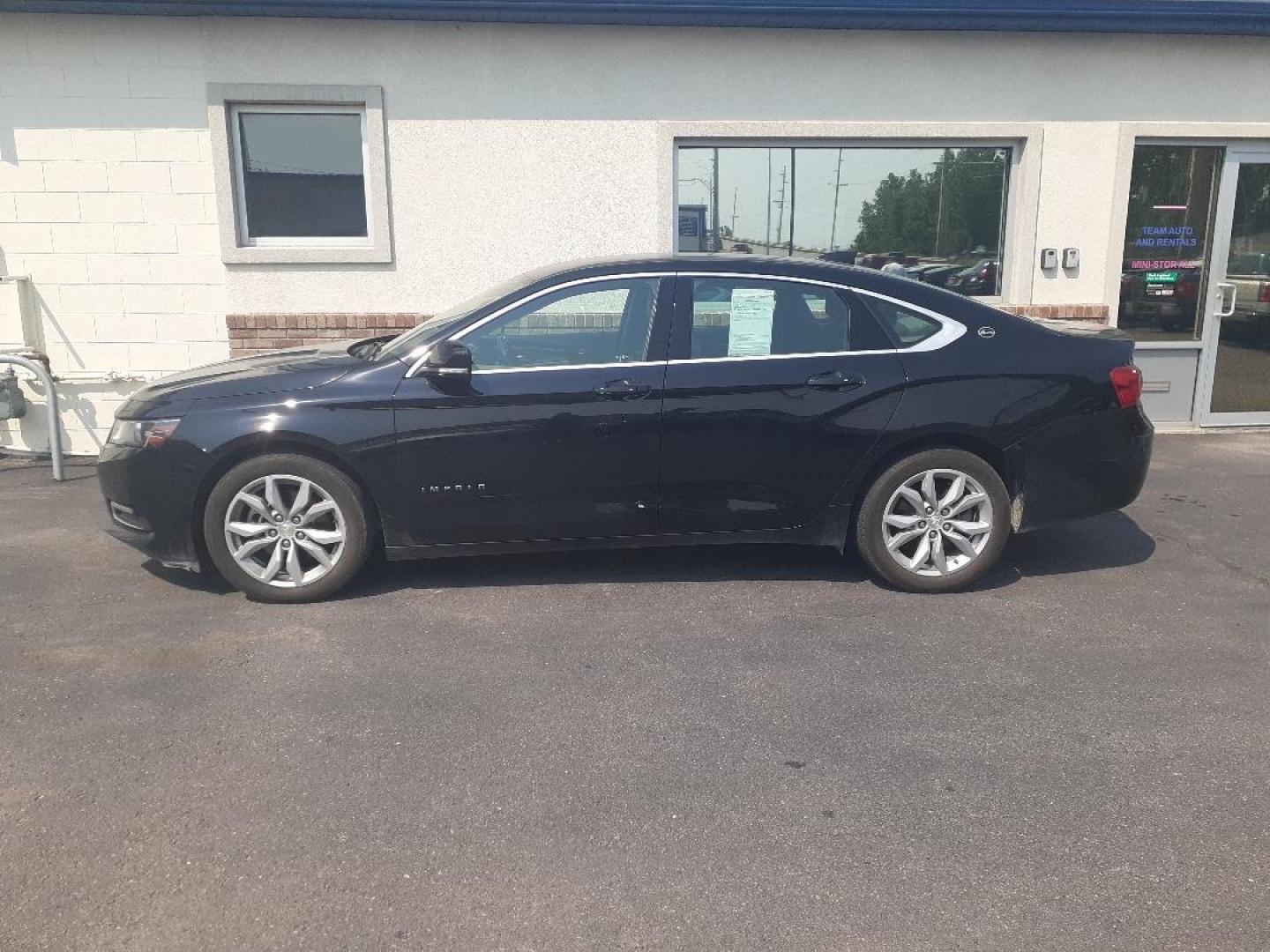 2018 Chevrolet Impala LT (1G1105S34JU) with an 3.6L V6 DOHC 24V engine, 6A transmission, located at 2015 Cambell Street, Rapid City, SD, 57701, (605) 342-8326, 44.066433, -103.191772 - Carfax Available - Photo#0