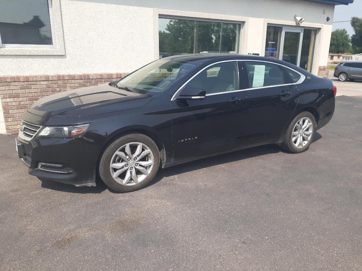 2018 Chevrolet Impala LT (1G1105S34JU) with an 3.6L V6 DOHC 24V engine, 6A transmission, located at 2015 Cambell Street, Rapid City, SD, 57701, (605) 342-8326, 44.066433, -103.191772 - Carfax Available - Photo#1