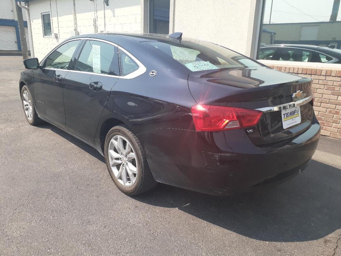 2018 Chevrolet Impala LT (1G1105S34JU) with an 3.6L V6 DOHC 24V engine, 6A transmission, located at 2015 Cambell Street, Rapid City, SD, 57701, (605) 342-8326, 44.066433, -103.191772 - Carfax Available - Photo#2