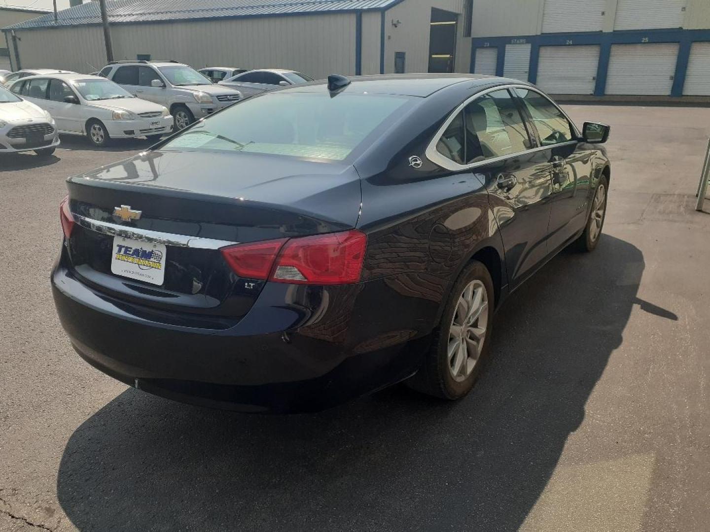 2018 Chevrolet Impala LT (1G1105S34JU) with an 3.6L V6 DOHC 24V engine, 6A transmission, located at 2015 Cambell Street, Rapid City, SD, 57701, (605) 342-8326, 44.066433, -103.191772 - Carfax Available - Photo#3