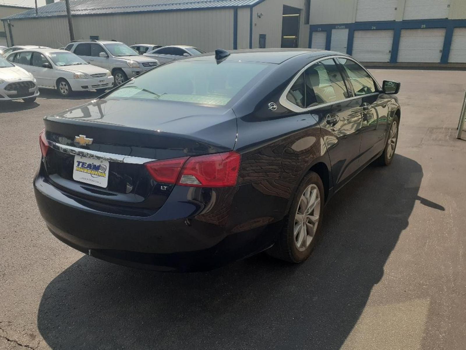 2018 Chevrolet Impala LT (1G1105S34JU) with an 3.6L V6 DOHC 24V engine, 6A transmission, located at 2015 Cambell Street, Rapid City, SD, 57701, (605) 342-8326, 44.066433, -103.191772 - Carfax Available - Photo #3