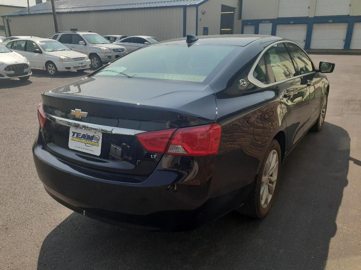 2018 Chevrolet Impala LT (1G1105S34JU) with an 3.6L V6 DOHC 24V engine, 6A transmission, located at 2015 Cambell Street, Rapid City, SD, 57701, (605) 342-8326, 44.066433, -103.191772 - Carfax Available - Photo#5