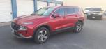 2021 Hyundai Santa Fe SE AWD (5NMS1DAJ1MH) with an 2.5L L4 DOHC 16V engine, 6A transmission, located at 2015 Cambell Street, Rapid City, SD, 57701, (605) 342-8326, 44.066433, -103.191772 - CARFAX AVAILALBE - Photo#2