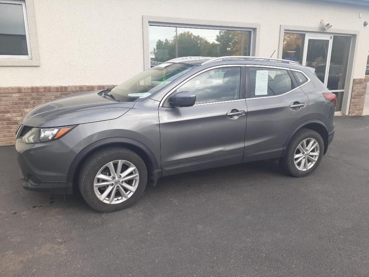 2018 Nissan Rogue Sport S AWD (JN1BJ1CR7JW) with an 2.0L L4 DOHC 16V engine, CVT transmission, located at 2015 Cambell Street, Rapid City, SD, 57701, (605) 342-8326, 44.066433, -103.191772 - CARFAX AVAILABLE - Photo#0