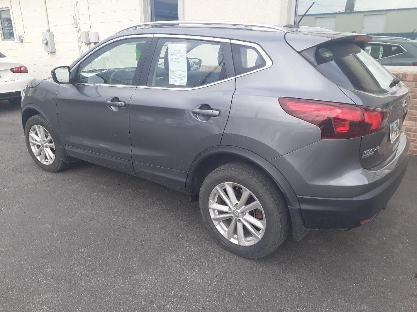 2018 Nissan Rogue Sport S AWD (JN1BJ1CR7JW) with an 2.0L L4 DOHC 16V engine, CVT transmission, located at 2015 Cambell Street, Rapid City, SD, 57701, (605) 342-8326, 44.066433, -103.191772 - CARFAX AVAILABLE - Photo#1