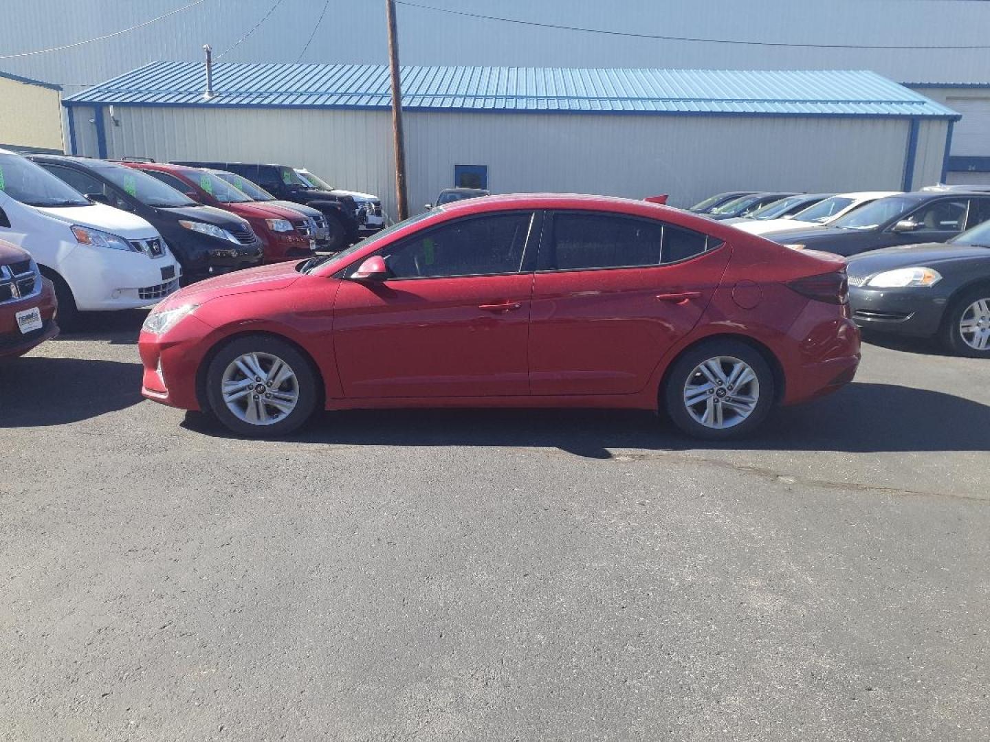 2020 Hyundai Elantra Limited (5NPD84LF5LH) with an 1.8L L4 DOHC 16V engine, 6A transmission, located at 2015 Cambell Street, Rapid City, SD, 57701, (605) 342-8326, 44.066433, -103.191772 - Photo#0