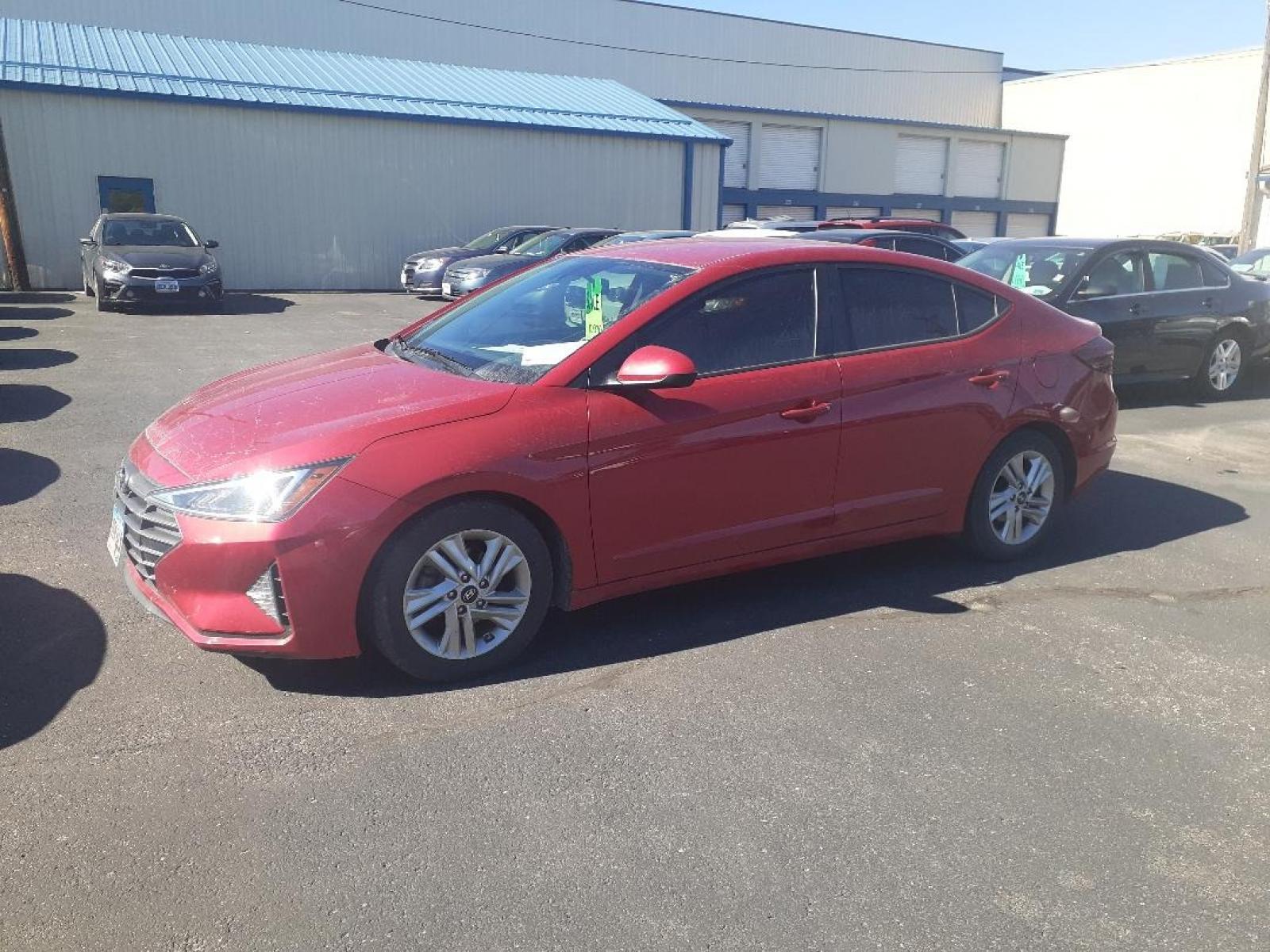 2020 Hyundai Elantra Limited (5NPD84LF5LH) with an 1.8L L4 DOHC 16V engine, 6A transmission, located at 2015 Cambell Street, Rapid City, SD, 57701, (605) 342-8326, 44.066433, -103.191772 - Photo #1