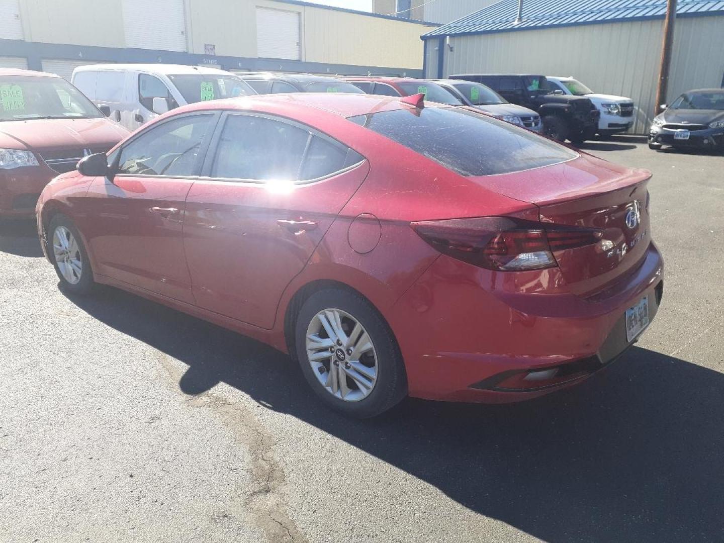 2020 Hyundai Elantra Limited (5NPD84LF5LH) with an 1.8L L4 DOHC 16V engine, 6A transmission, located at 2015 Cambell Street, Rapid City, SD, 57701, (605) 342-8326, 44.066433, -103.191772 - Photo#2