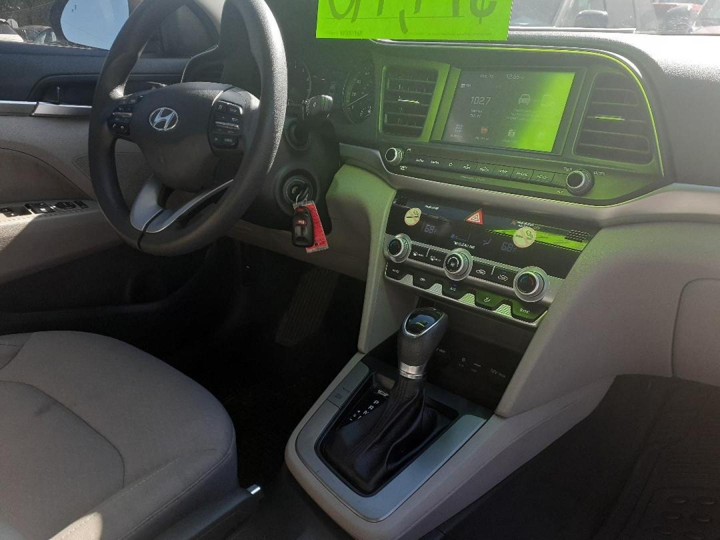 2020 Hyundai Elantra Limited (5NPD84LF5LH) with an 1.8L L4 DOHC 16V engine, 6A transmission, located at 2015 Cambell Street, Rapid City, SD, 57701, (605) 342-8326, 44.066433, -103.191772 - Photo#7