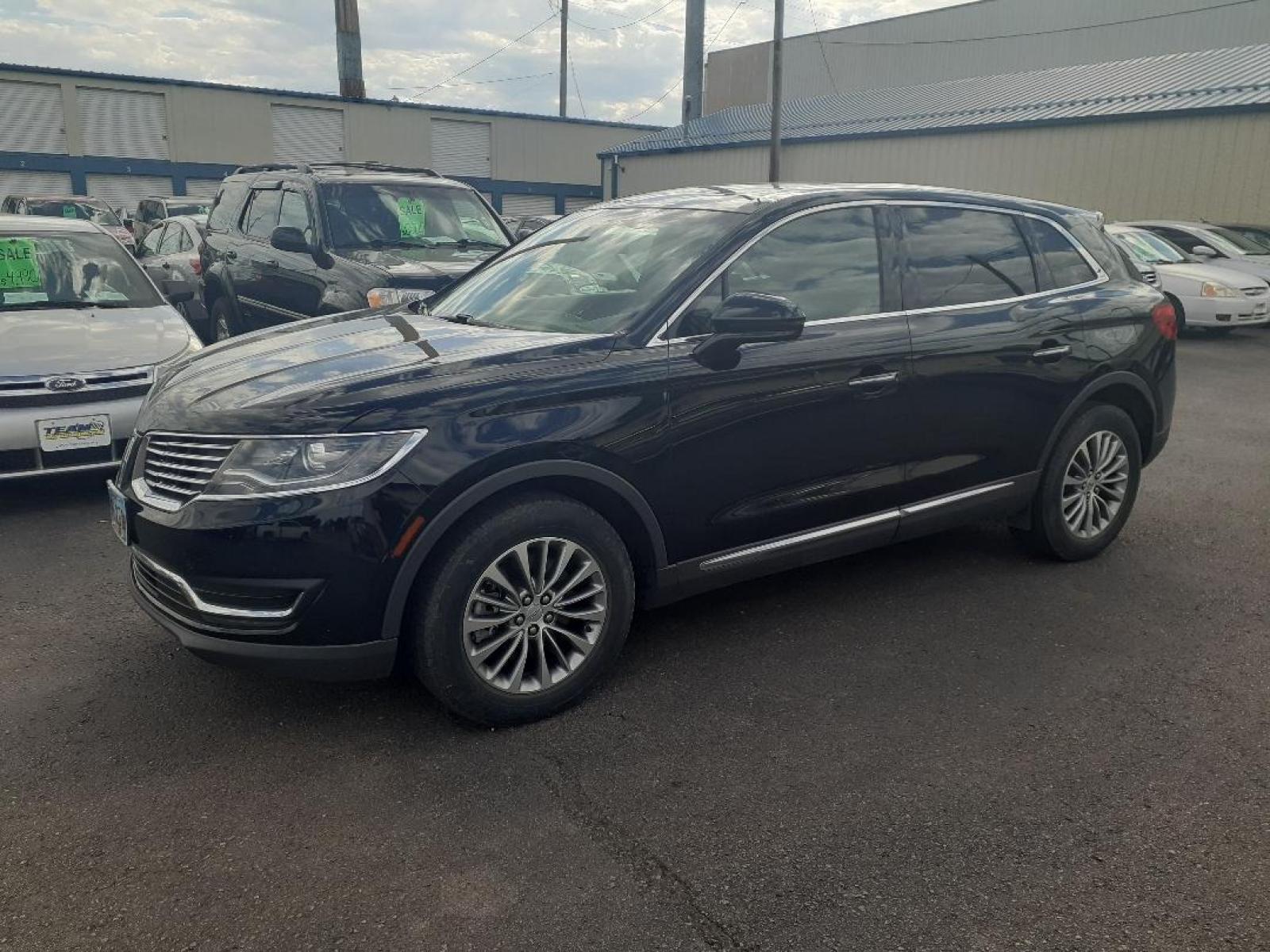 2017 Lincoln MKX Select AWD (2LMPJ8KR1HB) with an 3.7L V6 DOHC 24V engine, 6A transmission, located at 2015 Cambell Street, Rapid City, SD, 57701, (605) 342-8326, 44.066433, -103.191772 - CARFAX AVAILABLE - Photo #1