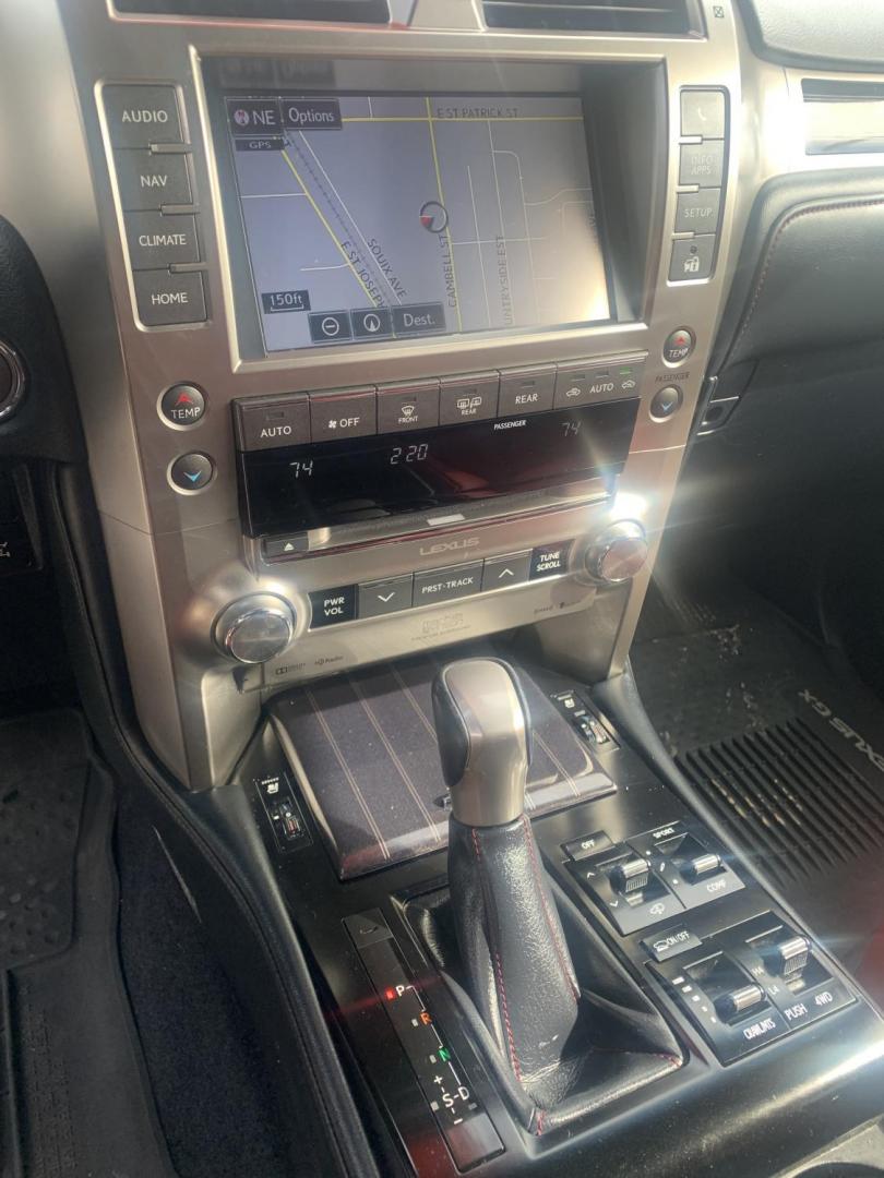 2021 Lexus GX 460 Luxury (JTJGM7BX6M5) with an 4.6L V8 DOHC 32V engine, 6A transmission, located at 2015 Cambell Street, Rapid City, SD, 57701, (605) 342-8326, 44.066433, -103.191772 - CARFAX AVAILABLE - Photo#5