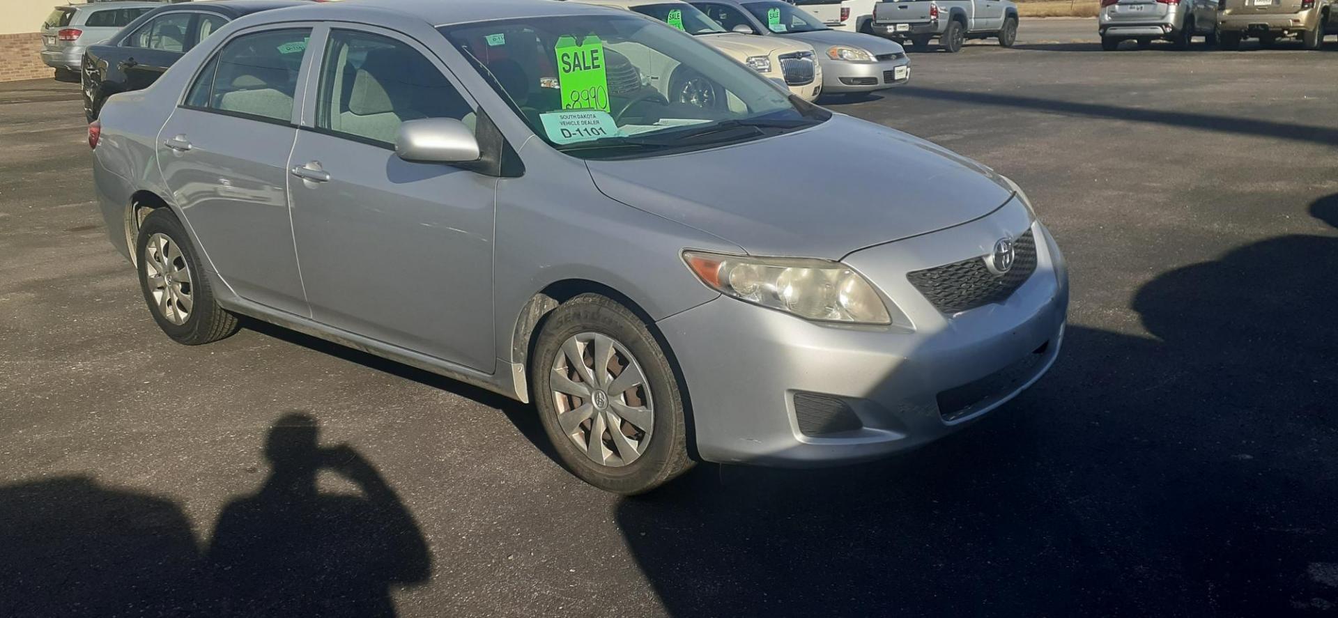 2009 Toyota Corolla XRS 5-Speed AT (JTDBL40E299) with an 1.8L L4 DOHC 16V engine, 5-Speed Automatic Overdrive transmission, located at 2015 Cambell Street, Rapid City, SD, 57701, (605) 342-8326, 44.066433, -103.191772 - CARFAX AVAILABLE - Photo#5