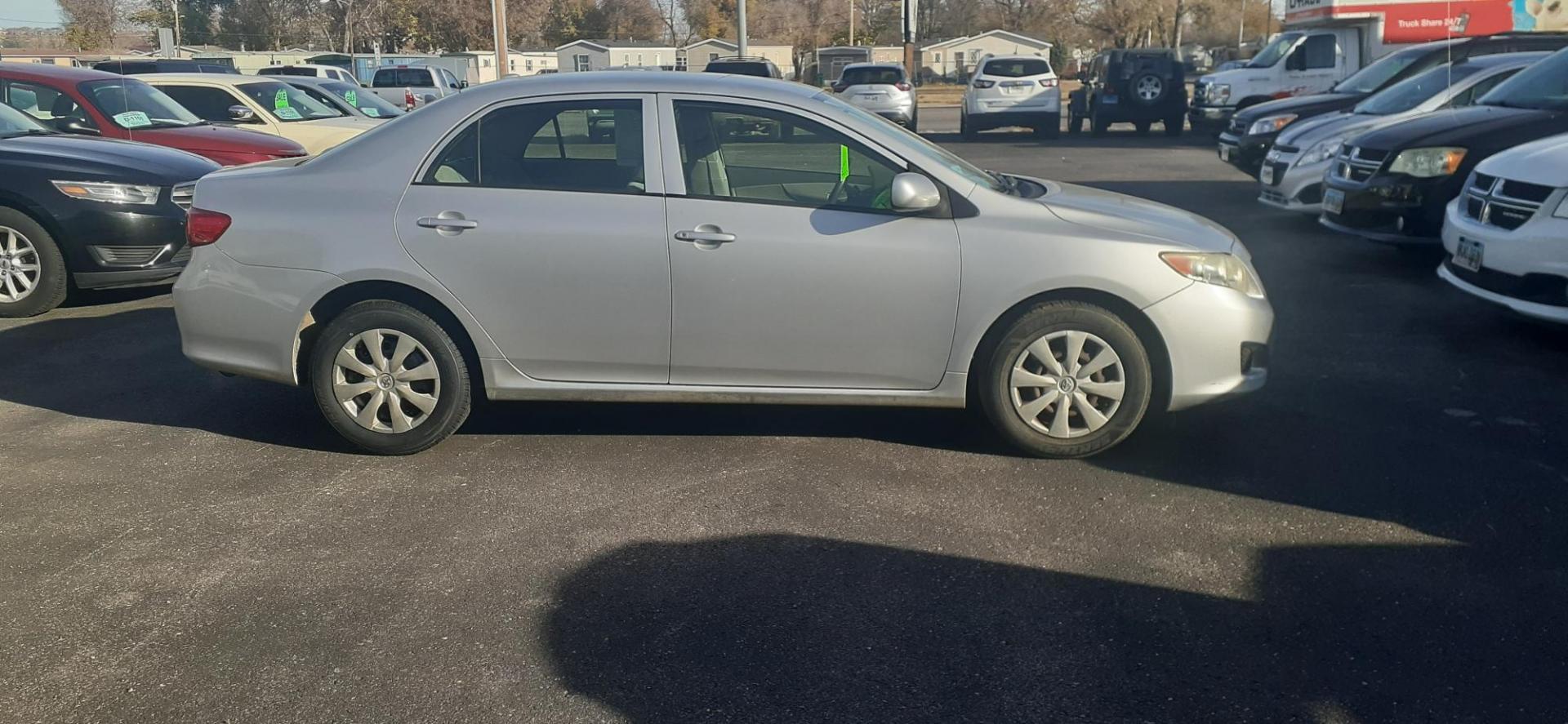 2009 Toyota Corolla XRS 5-Speed AT (JTDBL40E299) with an 1.8L L4 DOHC 16V engine, 5-Speed Automatic Overdrive transmission, located at 2015 Cambell Street, Rapid City, SD, 57701, (605) 342-8326, 44.066433, -103.191772 - CARFAX AVAILABLE - Photo#6