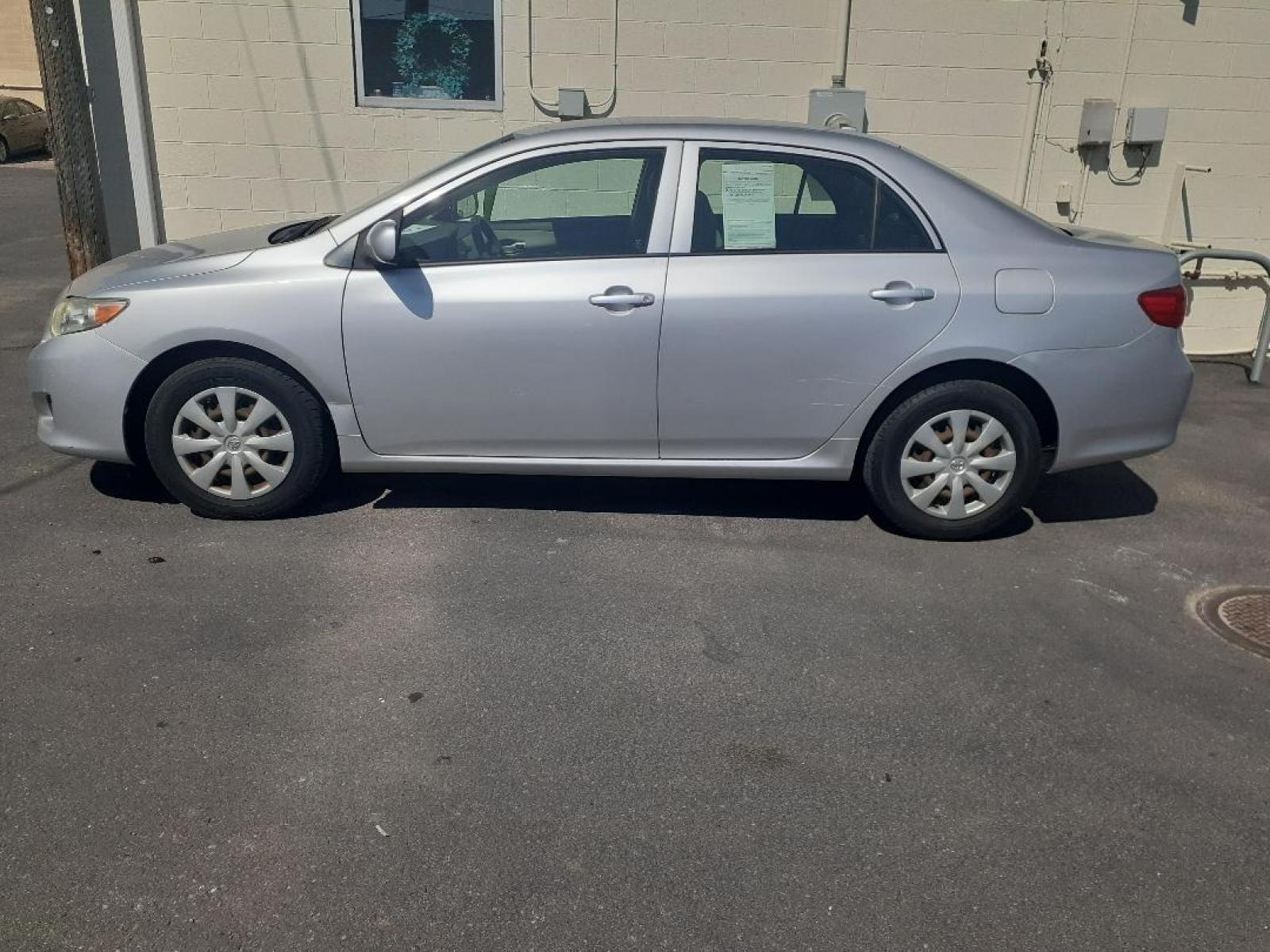 2009 Toyota Corolla XRS 5-Speed AT (JTDBL40E299) with an 1.8L L4 DOHC 16V engine, 5-Speed Automatic Overdrive transmission, located at 2015 Cambell Street, Rapid City, SD, 57701, (605) 342-8326, 44.066433, -103.191772 - CARFAX AVAILABLE - Photo #0