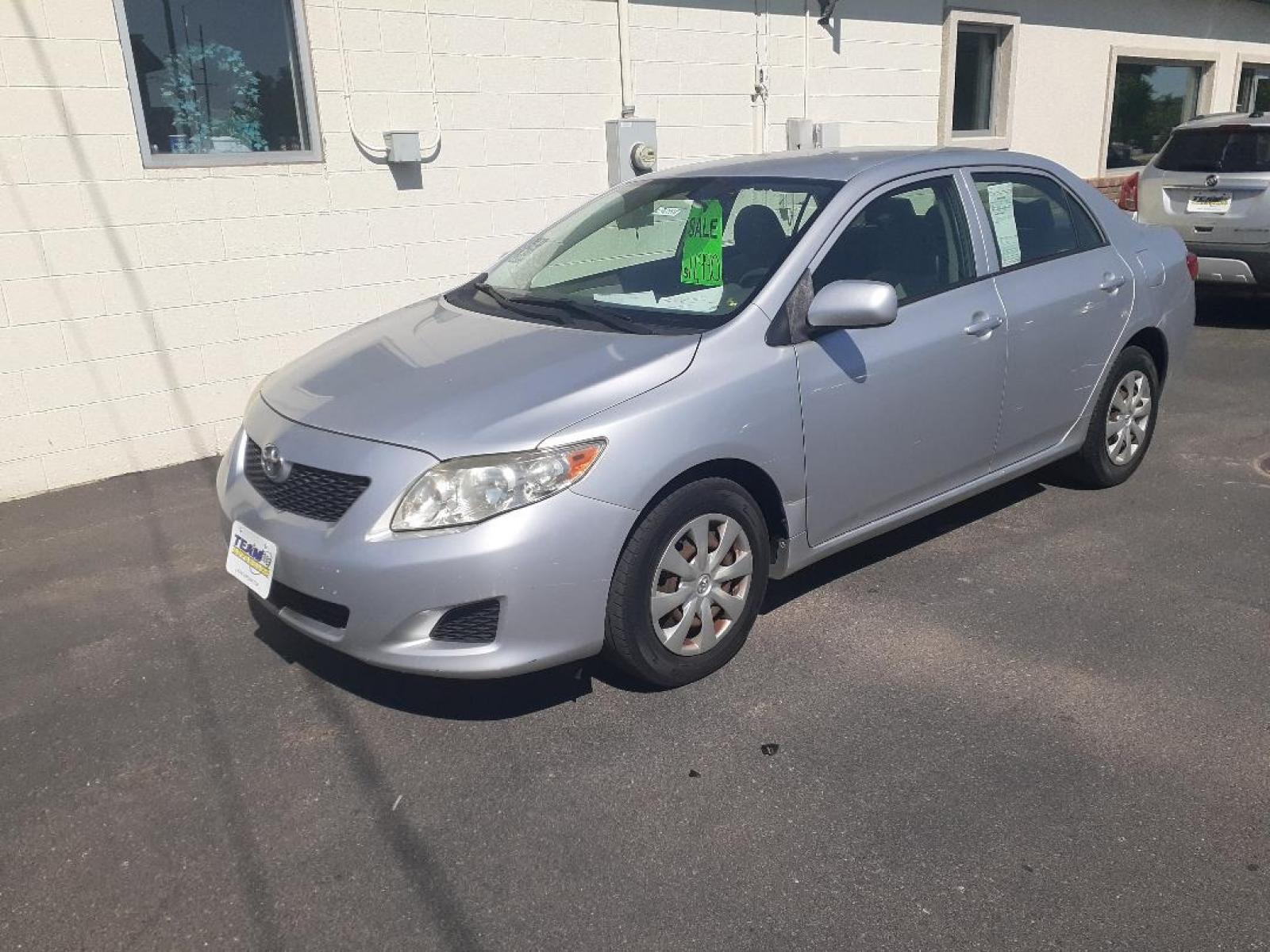 2009 Toyota Corolla XRS 5-Speed AT (JTDBL40E299) with an 1.8L L4 DOHC 16V engine, 5-Speed Automatic Overdrive transmission, located at 2015 Cambell Street, Rapid City, SD, 57701, (605) 342-8326, 44.066433, -103.191772 - CARFAX AVAILABLE - Photo #1