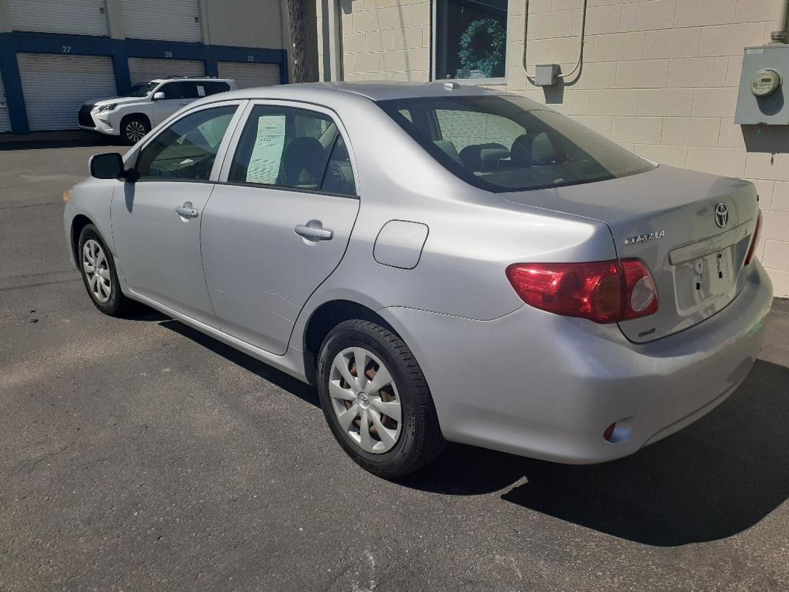2009 Toyota Corolla XRS 5-Speed AT (JTDBL40E299) with an 1.8L L4 DOHC 16V engine, 5-Speed Automatic Overdrive transmission, located at 2015 Cambell Street, Rapid City, SD, 57701, (605) 342-8326, 44.066433, -103.191772 - CARFAX AVAILABLE - Photo #2
