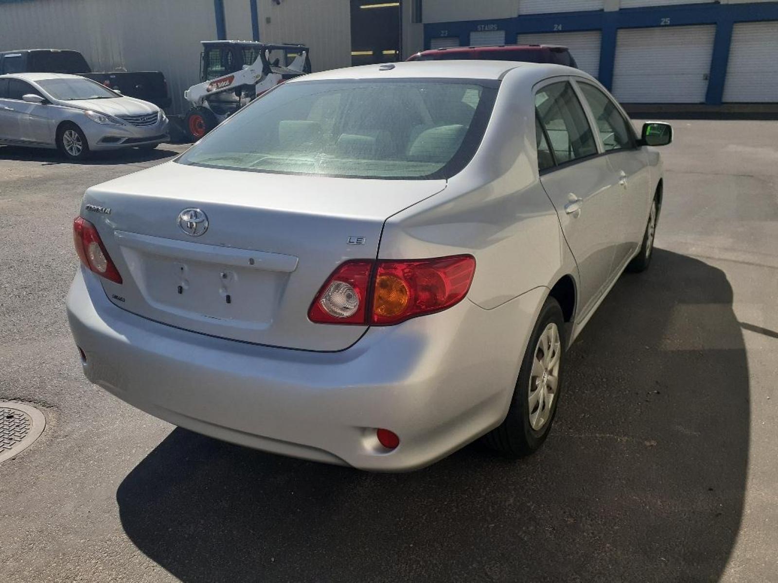 2009 Toyota Corolla XRS 5-Speed AT (JTDBL40E299) with an 1.8L L4 DOHC 16V engine, 5-Speed Automatic Overdrive transmission, located at 2015 Cambell Street, Rapid City, SD, 57701, (605) 342-8326, 44.066433, -103.191772 - CARFAX AVAILABLE - Photo #3