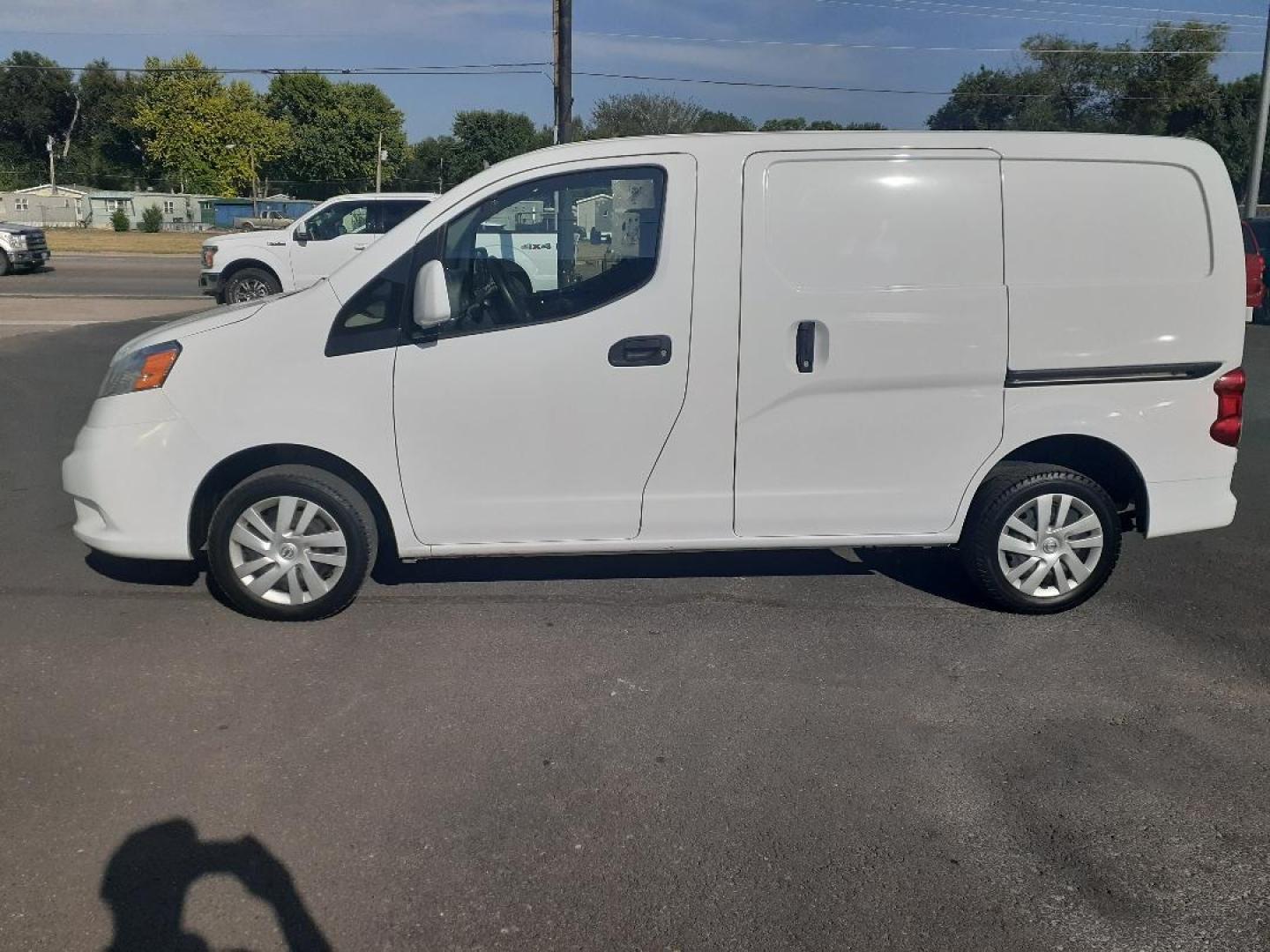 2020 Nissan NV200 S (3N6CM0KN2LK) with an 2.0L L4 DOHC 16V engine, CVT transmission, located at 2015 Cambell Street, Rapid City, SD, 57701, (605) 342-8326, 44.066433, -103.191772 - CARFAX AVAILABLE - Photo#0