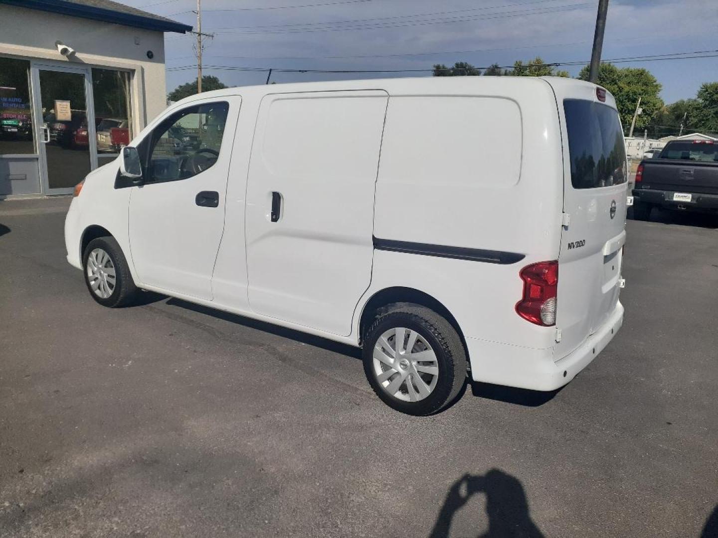 2020 Nissan NV200 S (3N6CM0KN2LK) with an 2.0L L4 DOHC 16V engine, CVT transmission, located at 2015 Cambell Street, Rapid City, SD, 57701, (605) 342-8326, 44.066433, -103.191772 - CARFAX AVAILABLE - Photo#1