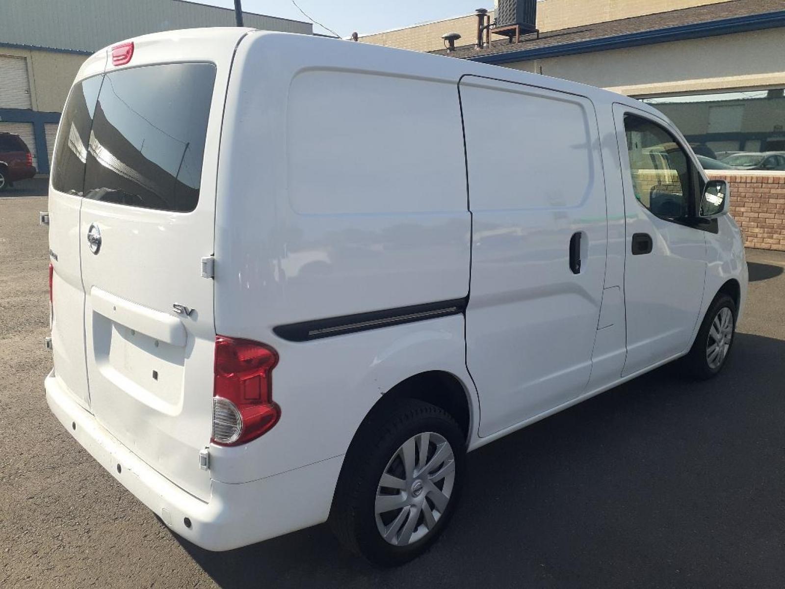 2020 Nissan NV200 S (3N6CM0KN2LK) with an 2.0L L4 DOHC 16V engine, CVT transmission, located at 2015 Cambell Street, Rapid City, SD, 57701, (605) 342-8326, 44.066433, -103.191772 - CARFAX AVAILABLE - Photo #3