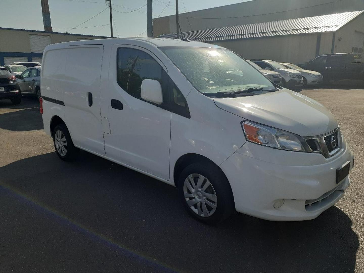 2020 Nissan NV200 S (3N6CM0KN2LK) with an 2.0L L4 DOHC 16V engine, CVT transmission, located at 2015 Cambell Street, Rapid City, SD, 57701, (605) 342-8326, 44.066433, -103.191772 - CARFAX AVAILABLE - Photo#4