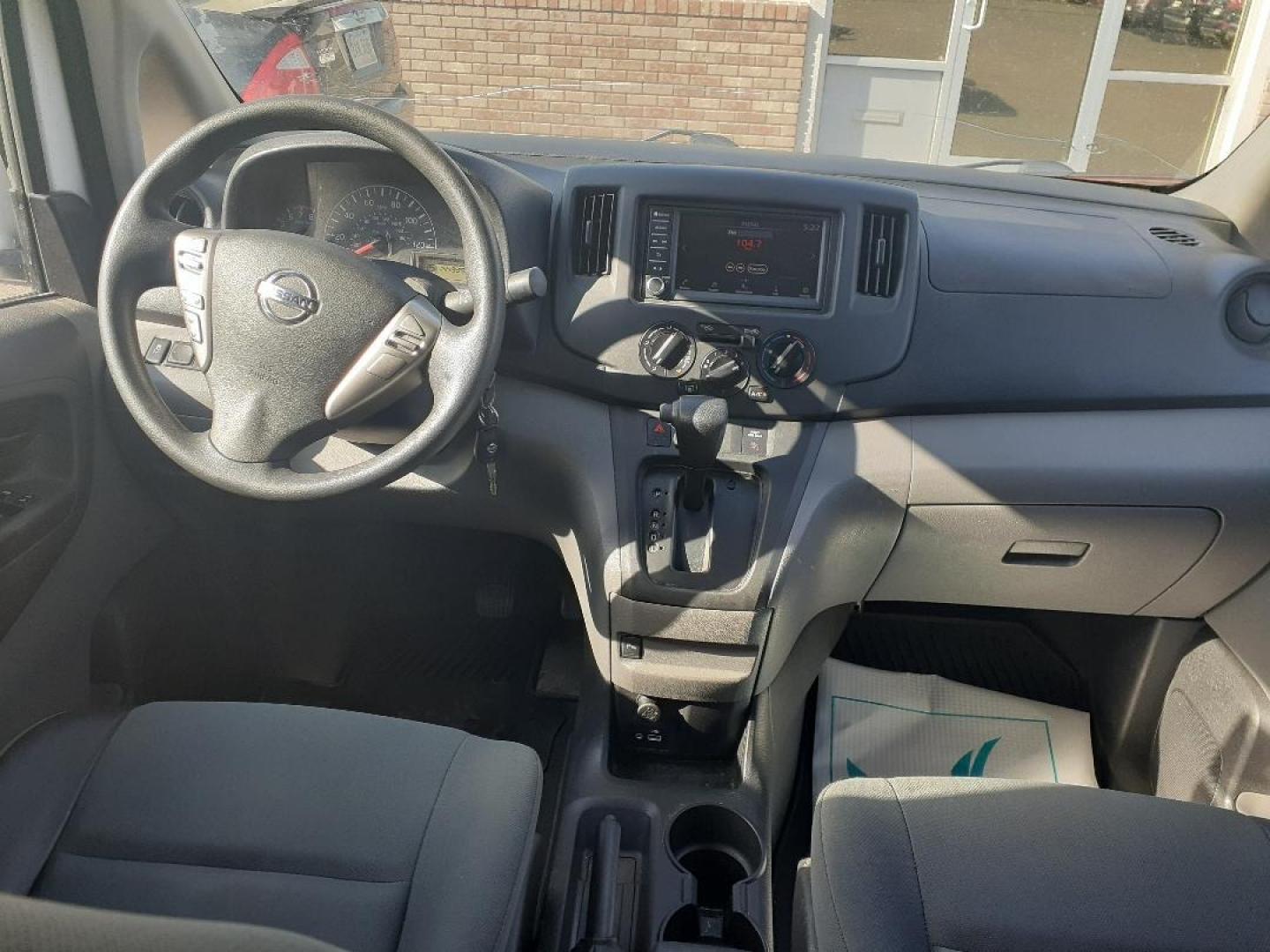 2020 Nissan NV200 S (3N6CM0KN2LK) with an 2.0L L4 DOHC 16V engine, CVT transmission, located at 2015 Cambell Street, Rapid City, SD, 57701, (605) 342-8326, 44.066433, -103.191772 - CARFAX AVAILABLE - Photo#7