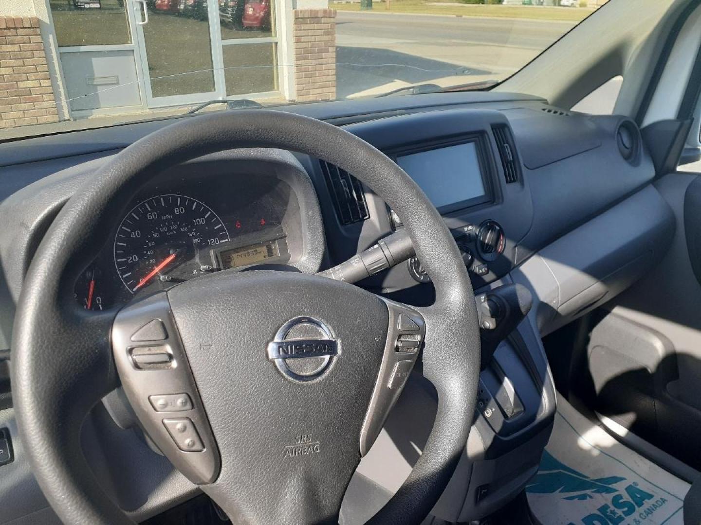 2020 Nissan NV200 S (3N6CM0KN2LK) with an 2.0L L4 DOHC 16V engine, CVT transmission, located at 2015 Cambell Street, Rapid City, SD, 57701, (605) 342-8326, 44.066433, -103.191772 - CARFAX AVAILABLE - Photo#8