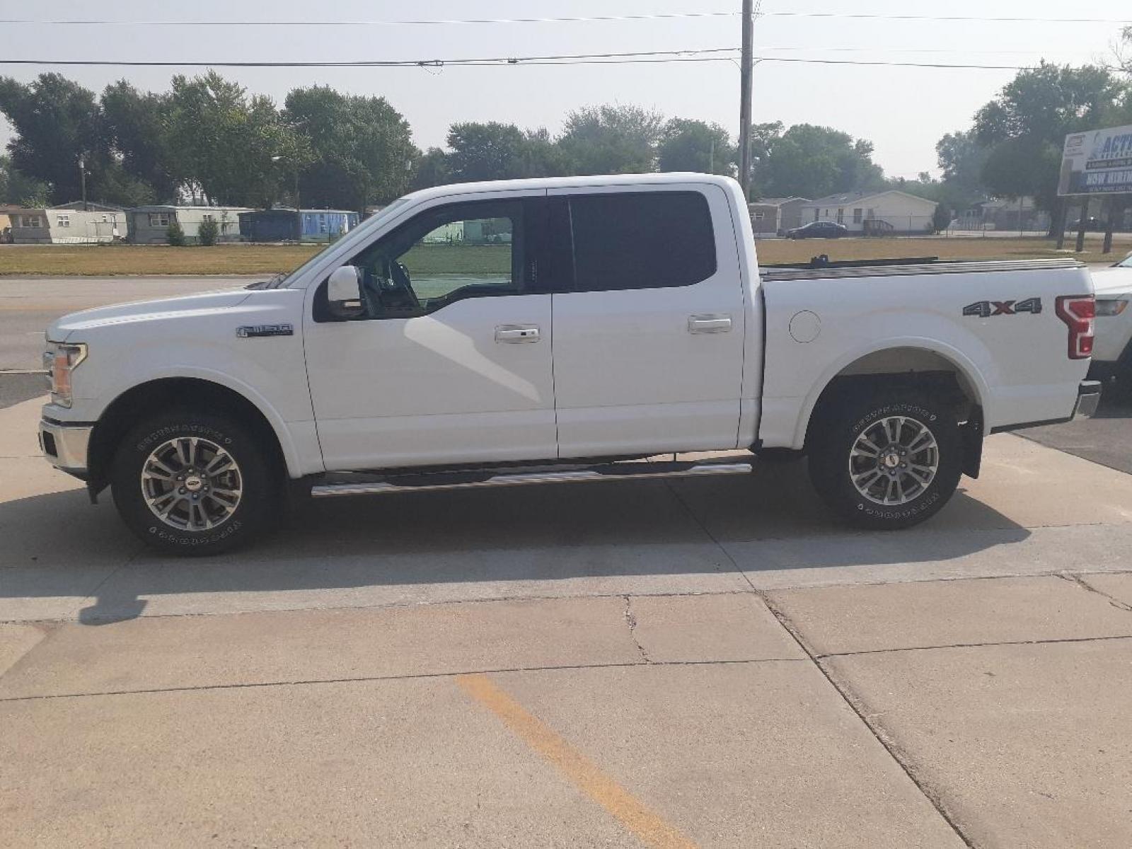 2019 Ford F-150 Lariat SuperCrew 5.5-ft. Bed 4WD (1FTEW1E53KK) with an 5.0L V8 OHV 32V engine, 6A transmission, located at 2015 Cambell Street, Rapid City, SD, 57701, (605) 342-8326, 44.066433, -103.191772 - CARFAX AVAILABLE - Photo #0