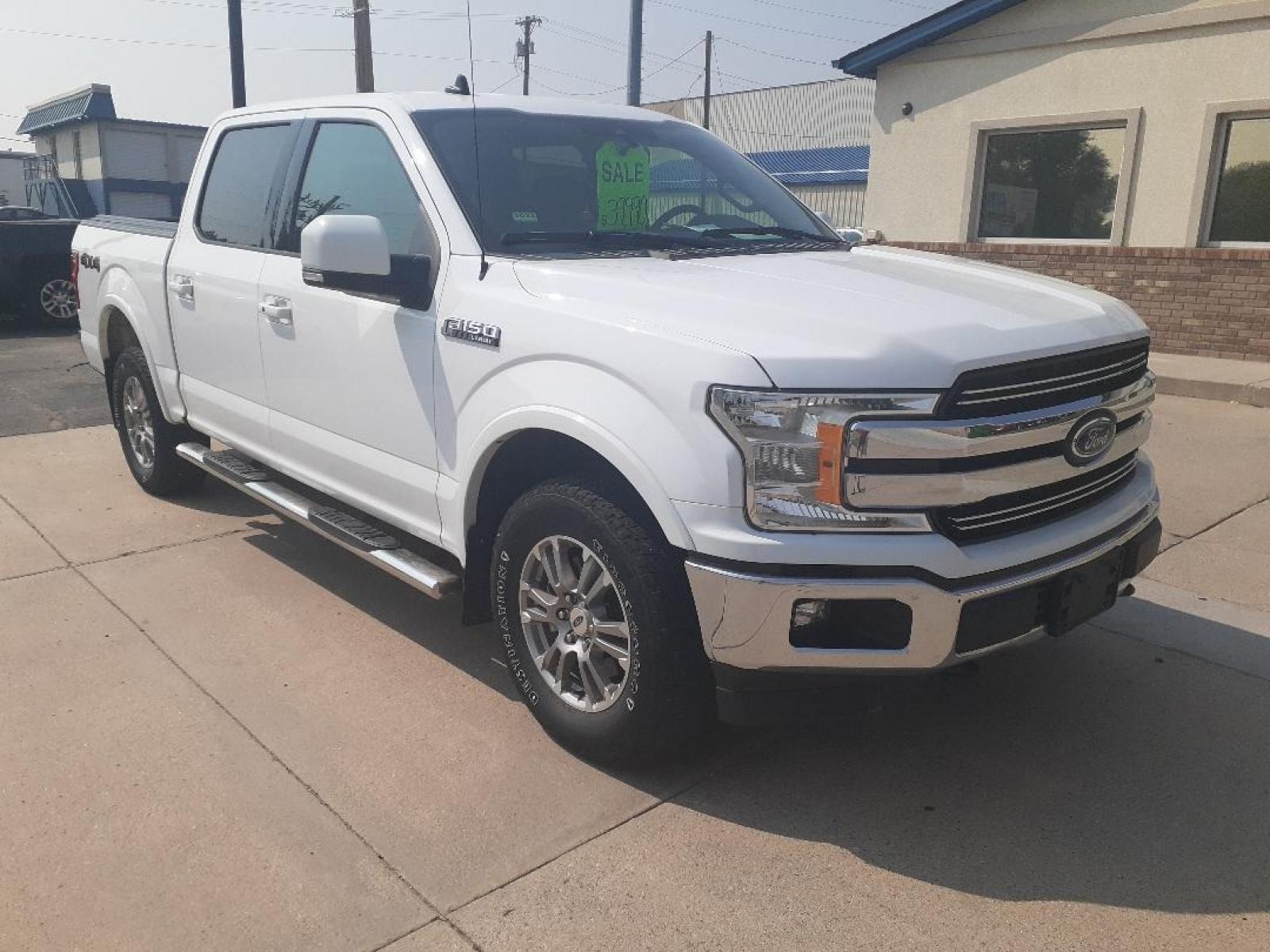 2019 Ford F-150 Lariat SuperCrew 5.5-ft. Bed 4WD (1FTEW1E53KK) with an 5.0L V8 OHV 32V engine, 6A transmission, located at 2015 Cambell Street, Rapid City, SD, 57701, (605) 342-8326, 44.066433, -103.191772 - CARFAX AVAILABLE - Photo #6
