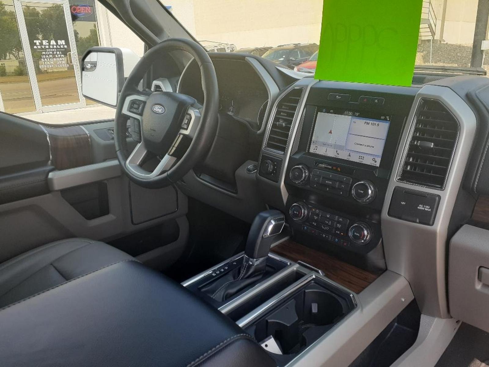 2019 Ford F-150 Lariat SuperCrew 5.5-ft. Bed 4WD (1FTEW1E53KK) with an 5.0L V8 OHV 32V engine, 6A transmission, located at 2015 Cambell Street, Rapid City, SD, 57701, (605) 342-8326, 44.066433, -103.191772 - CARFAX AVAILABLE - Photo #8