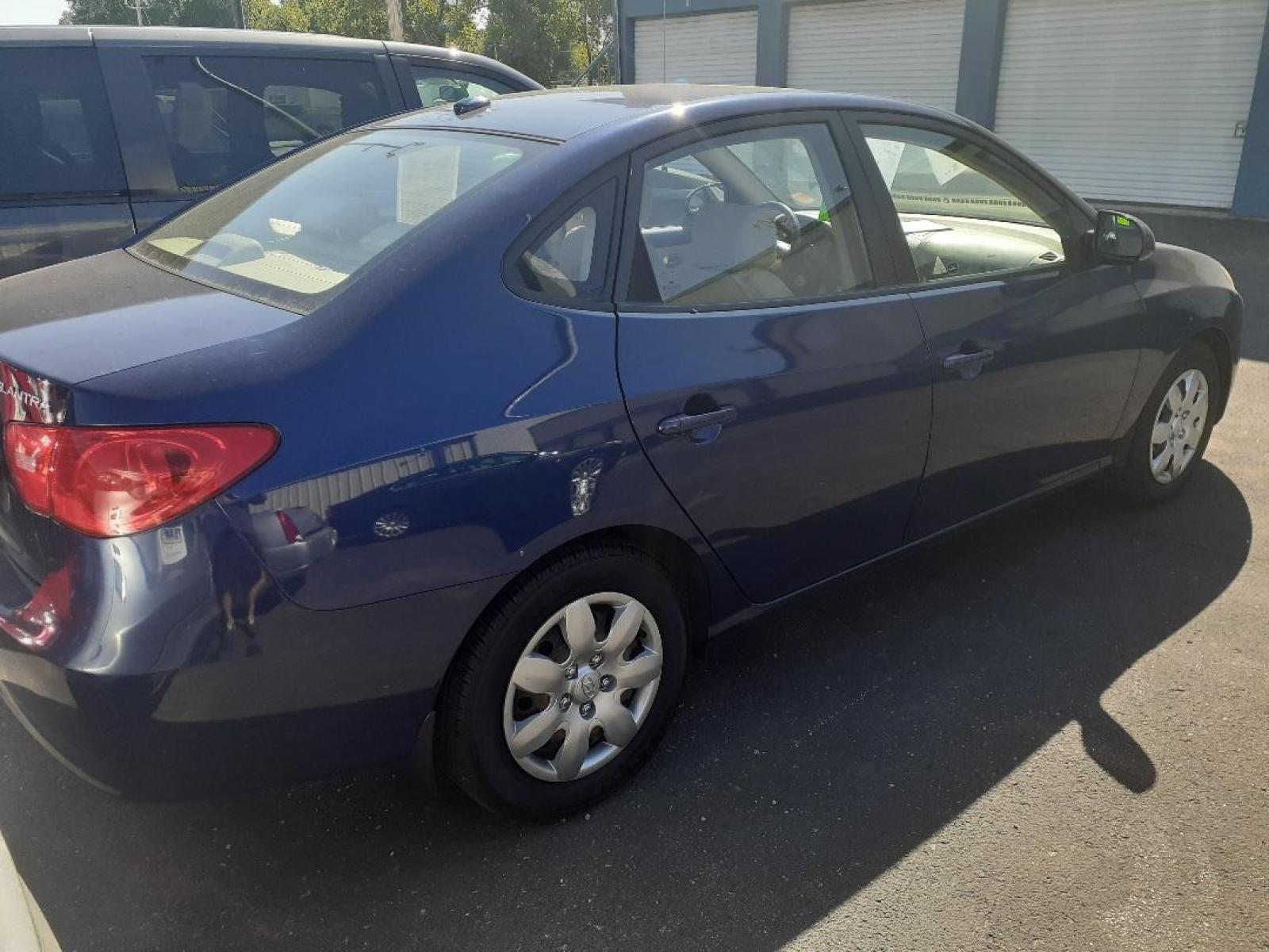 2007 Hyundai Elantra GLS (KMHDU46D17U) with an 2.0L L4 DOHC 16V engine, located at 2015 Cambell Street, Rapid City, SD, 57701, (605) 342-8326, 44.066433, -103.191772 - CARFAX AVAILABLE - Photo #1