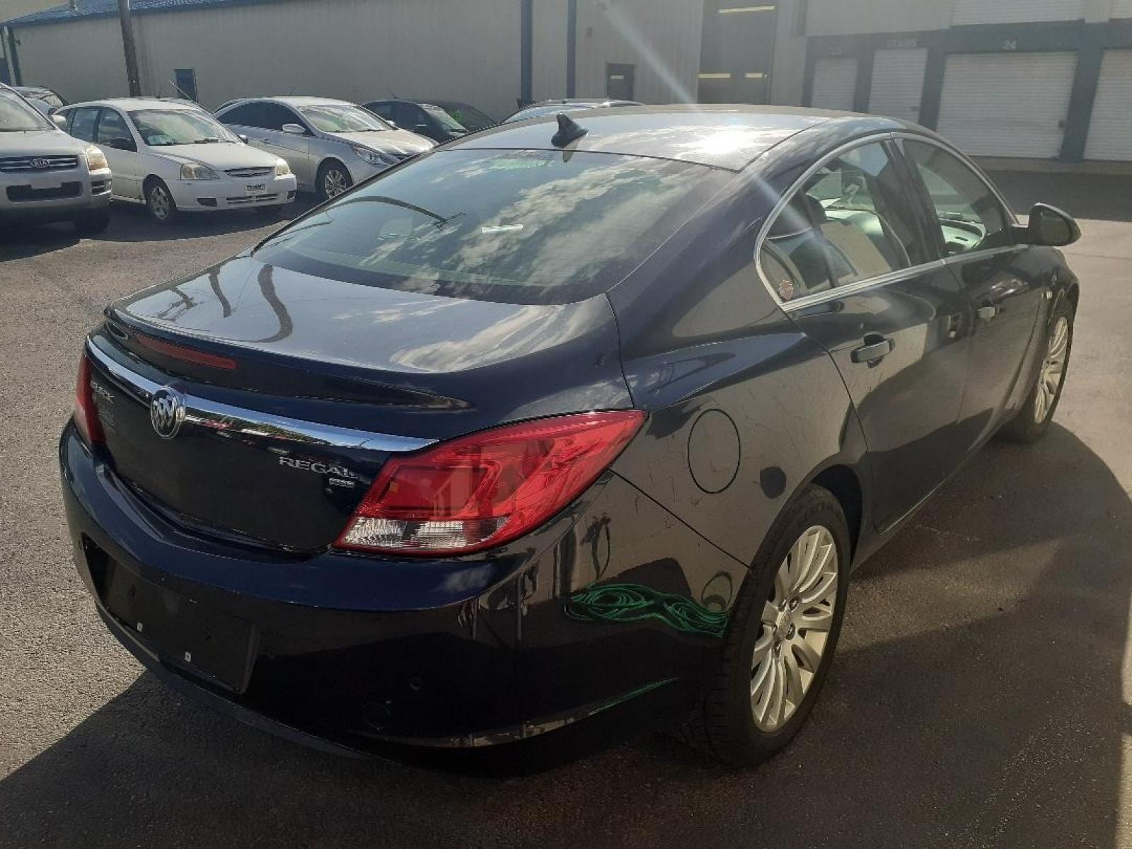 2011 Buick Regal CXL - 4XL (W04GS5EC8B1) with an 2.4L L4 DOHC 16V engine, 6-Speed Automatic transmission, located at 2015 Cambell Street, Rapid City, SD, 57701, (605) 342-8326, 44.066433, -103.191772 - CARFAX AVAILABLE - Photo #3