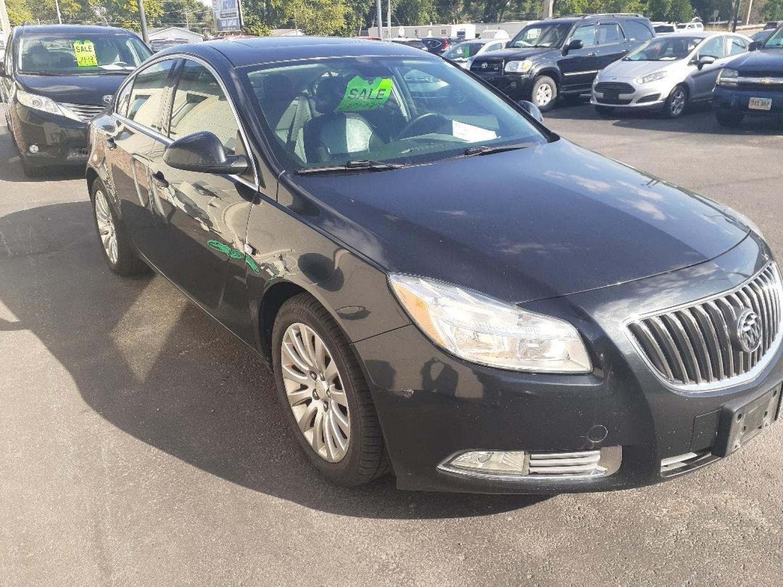 2011 Buick Regal CXL - 4XL (W04GS5EC8B1) with an 2.4L L4 DOHC 16V engine, 6-Speed Automatic transmission, located at 2015 Cambell Street, Rapid City, SD, 57701, (605) 342-8326, 44.066433, -103.191772 - CARFAX AVAILABLE - Photo #4