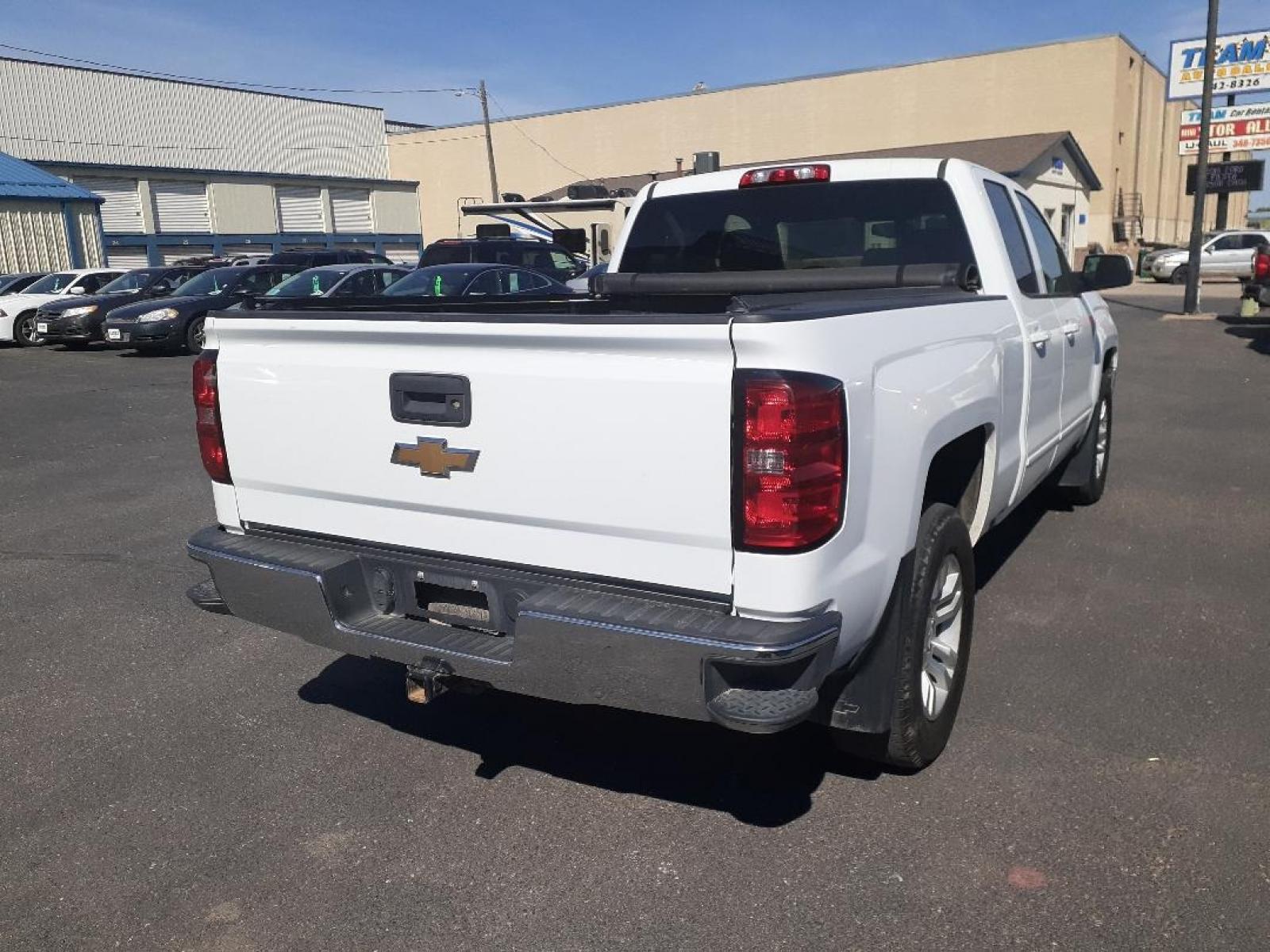2019 Chevrolet Silverado 1500 Work Truck Double Cab 4WD (2GCVKPEC6K1) with an 5.3L V8 OHV 16V engine, 6A transmission, located at 2015 Cambell Street, Rapid City, SD, 57701, (605) 342-8326, 44.066433, -103.191772 - CARFAX AVAILABLE - Photo #3