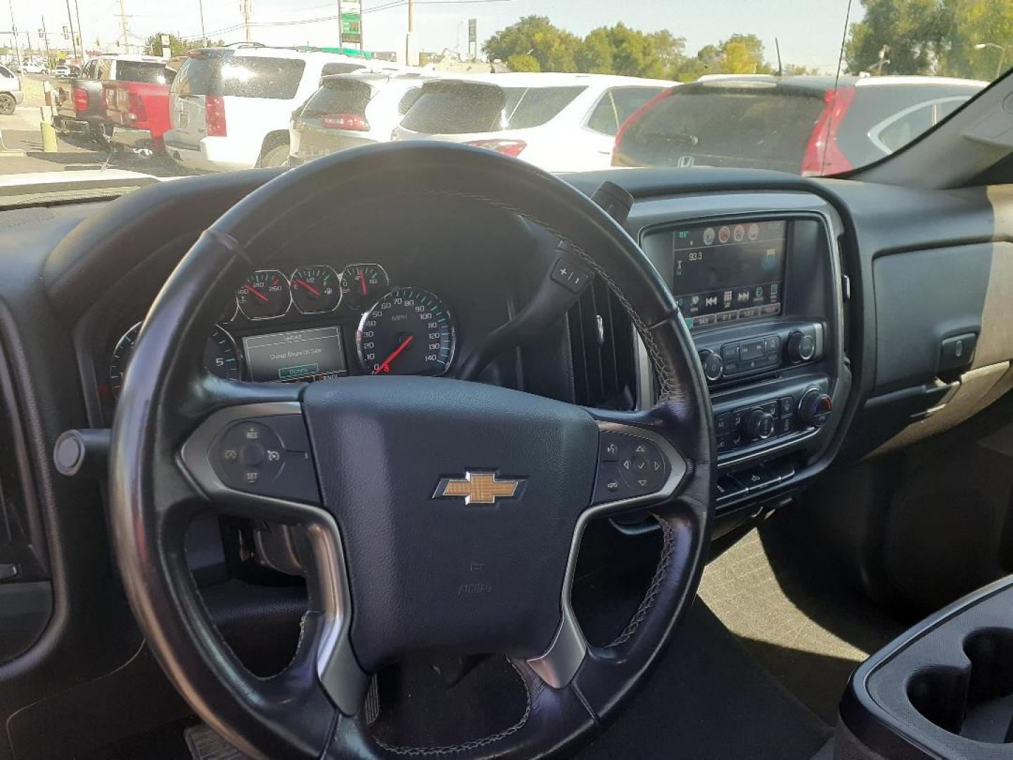 2019 Chevrolet Silverado 1500 Work Truck Double Cab 4WD (2GCVKPEC6K1) with an 5.3L V8 OHV 16V engine, 6A transmission, located at 2015 Cambell Street, Rapid City, SD, 57701, (605) 342-8326, 44.066433, -103.191772 - Photo#5