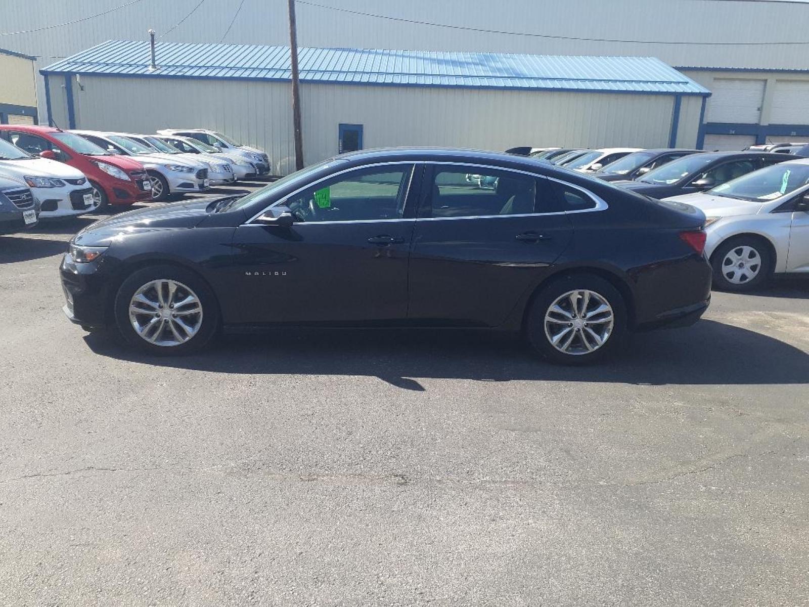 2016 Chevrolet Malibu 1LT (1G1ZE5ST4GF) with an 1.5L L4 DOHC 16V engine, 6A transmission, located at 2015 Cambell Street, Rapid City, SD, 57701, (605) 342-8326, 44.066433, -103.191772 - CARFAX AVAILABLE - Photo #0