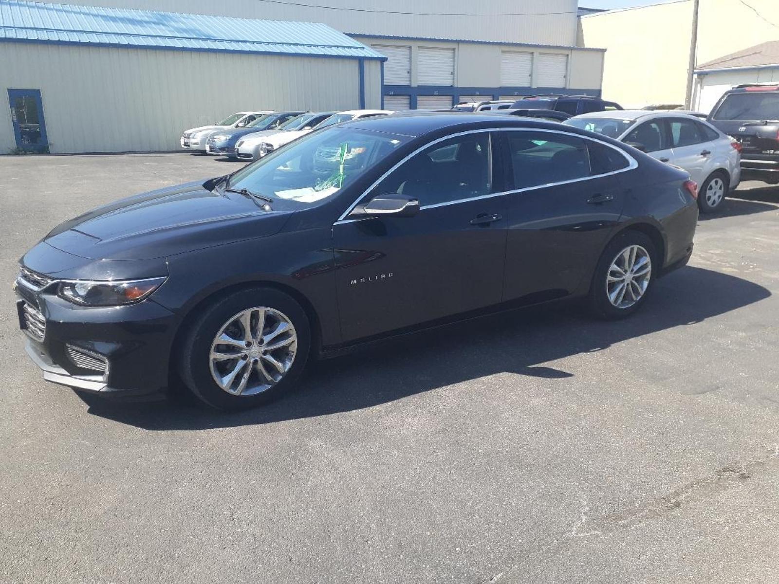 2016 Chevrolet Malibu 1LT (1G1ZE5ST4GF) with an 1.5L L4 DOHC 16V engine, 6A transmission, located at 2015 Cambell Street, Rapid City, SD, 57701, (605) 342-8326, 44.066433, -103.191772 - CARFAX AVAILABLE - Photo #1